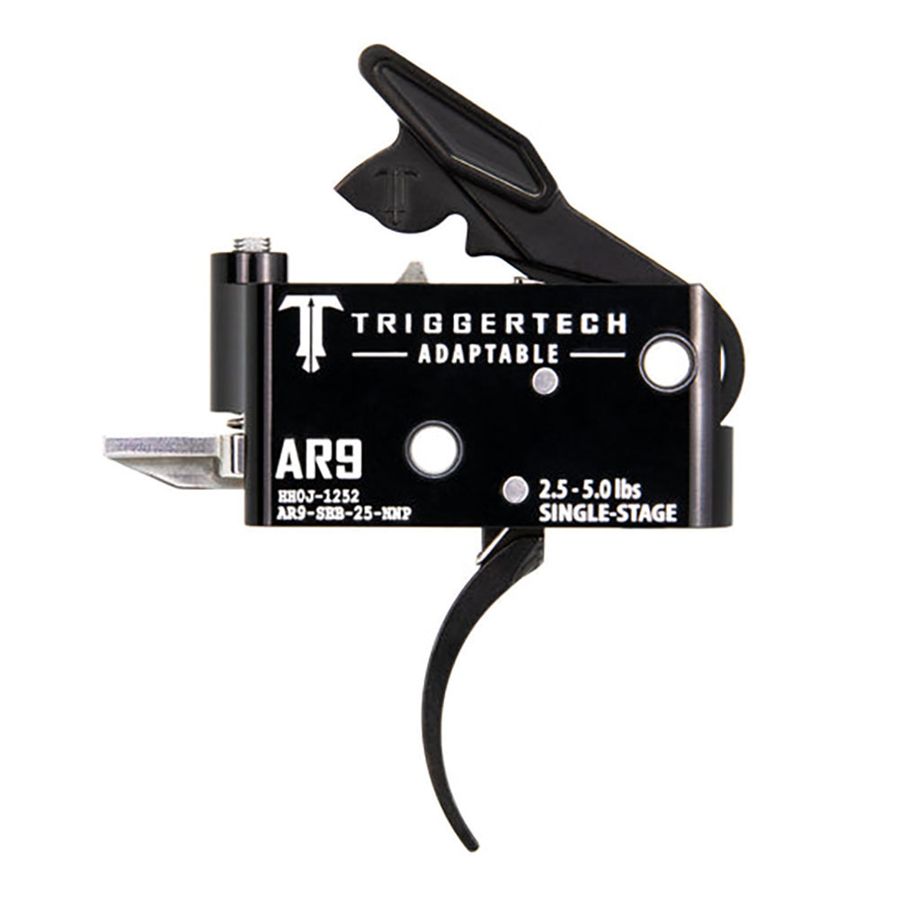 AR-9 - Single-Stage Black Adaptable Pro Curved
